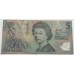 AUSTRALIA 1992 . FIVE 5 DOLLARS BANKNOTE . FRASER/COLE . LAST PREFIX AB19